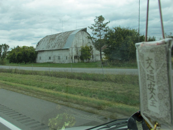 driving through northwest ohio towards toledo on october 5, 2014