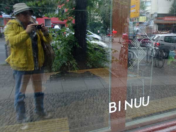 watt outside 'bi nuu' in berlin, germany on august 20, 2019