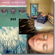 jaded azurites self-titled ep cover