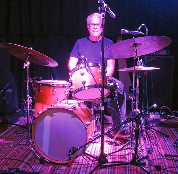 hodge w/his camco trap kit at 'the sound lounge' in grants pass, or on september 9, 2023