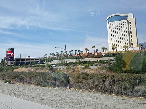 moronogo hotel + casino off of I-10 on november 4, 2023