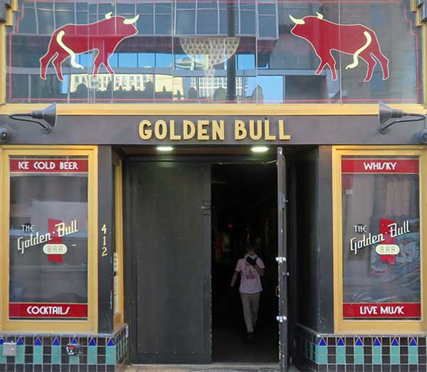 'the golden bull' in oakland, ca on september 7, 2023