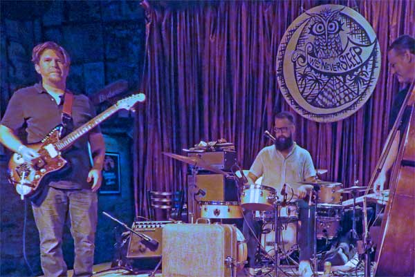 the suitcase trio at 'three links' in dallas, tx on september 25, 2023