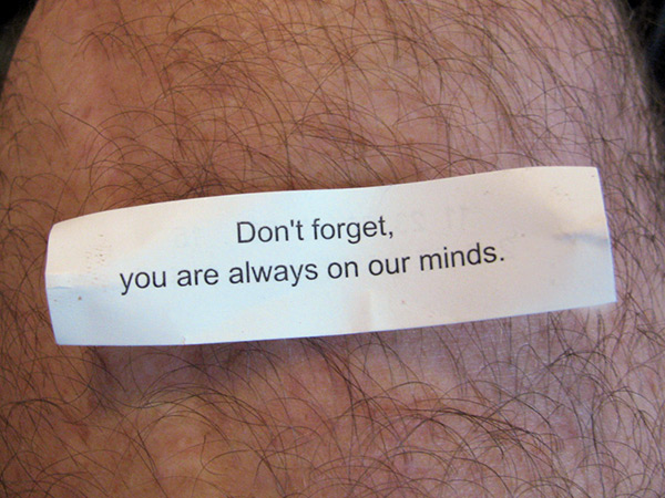 fortune cookie I got at nicholas taplin's pad in austin, tx on aug 23, 2010