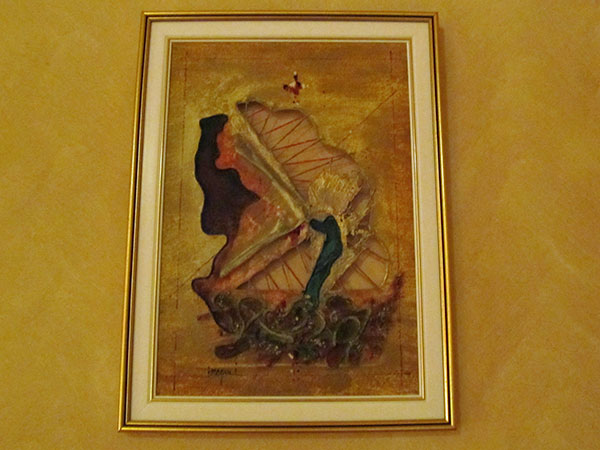 picture on my hotel room in targu mures, romania on august 27, 2011