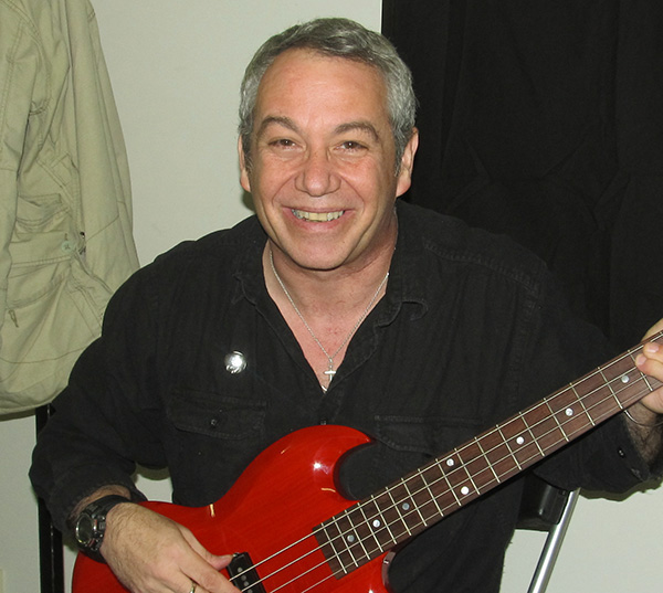mike watt in aruckland, new zealand on january 21, 2011 just before first 'big day out' gig - photo by scott asheto
