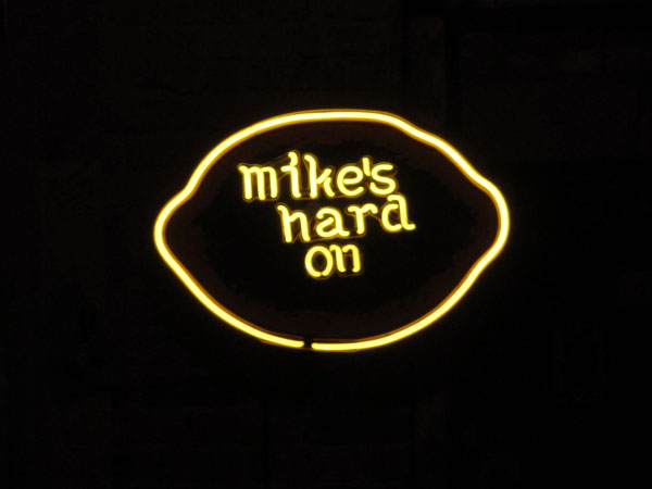 fantasy sign at side of stage at reggies in chicago, il on october 22, 2015