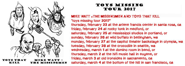 toys missing tour 2017