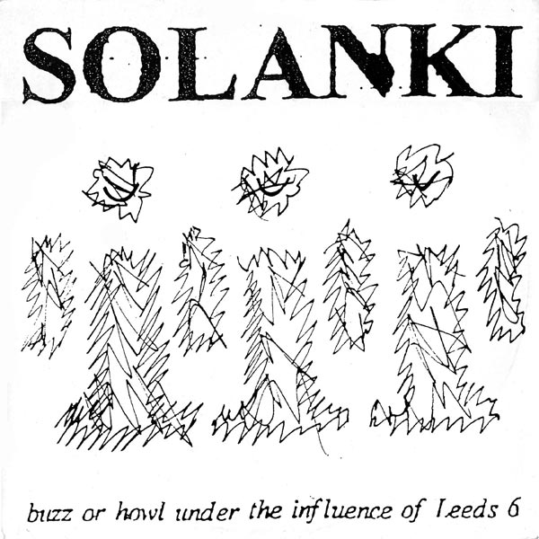 solanki record cover at pennti's pad in turku on may 14, 2015