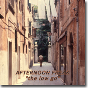 afternoon freak 'the low go' album cover