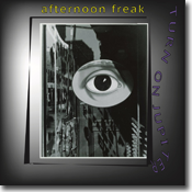 afternoon freak 'turn on jupiter' cover art