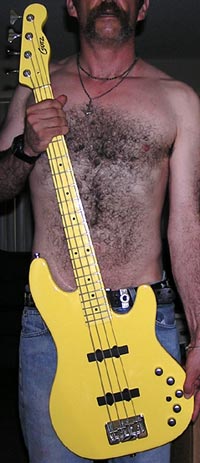 watt's banana plower II bass