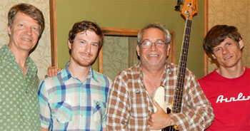 big walnuts yonder: nels cline, nick reinhart, mike watt + greg saunier (l to r)