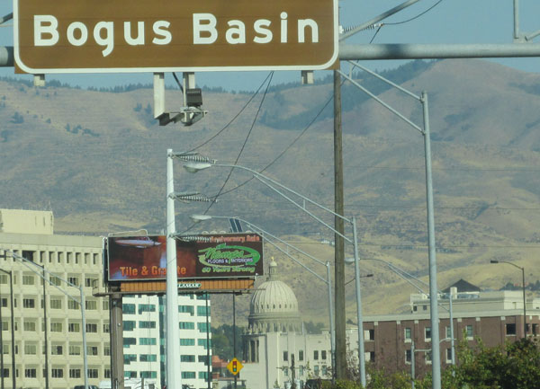 heading into downtown boise on september 22, 2014