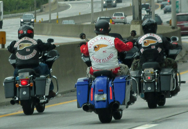 some bike people in connecticut on october 15, 2014