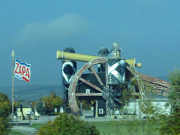zapa cement factory near holubice in czech republic on october 22, 2016