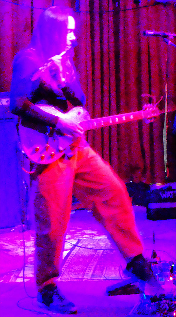 maxx katz at 'the fixin to' in portland, or on oct 27, 2024