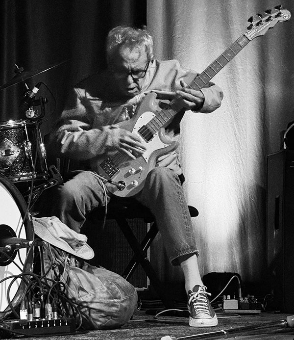 mike watt 'zebulon' in silver lake, ca on november 1, 2024 - photo by devin sarno