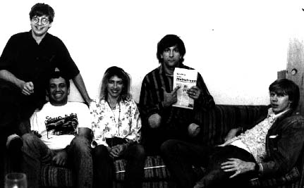 shot of ciccone youth in 1987