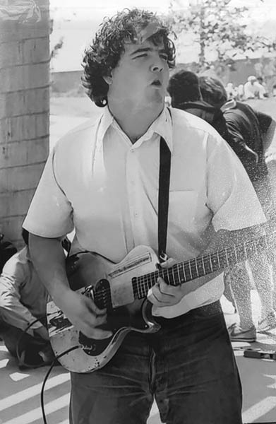 d boon at wilson park in torrance, ca on may 22, 1982. photo by alison braun