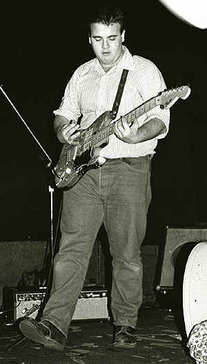 shot of d. boon in 1980