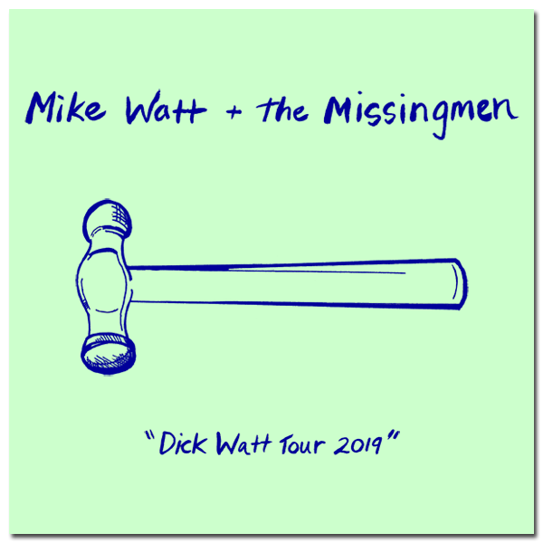 600px x 600px - mike watt+ the missingmen \