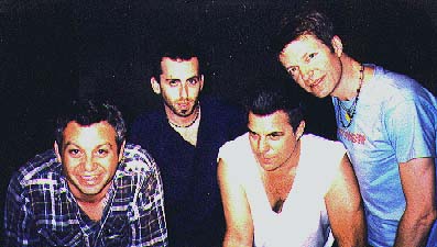 shot of engine room team in 1997