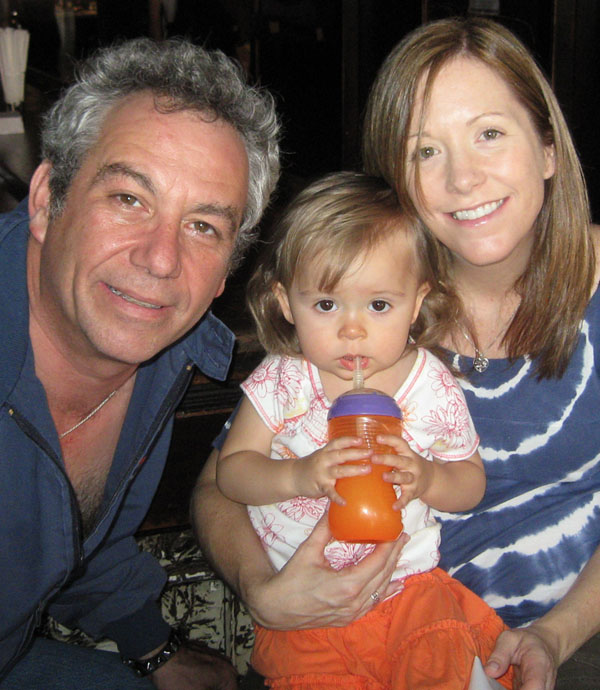 mike watt, catherine and elizabeth hahn rivadavia (left to right) on may 8, 2009