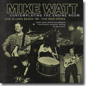 cover art for mike watt's 'five man opera' live album