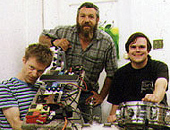 mike watt + the black gang in 1998