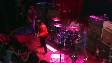 shot of the fog w/ron asheton in 2001