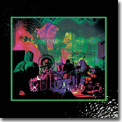 galecstasy & mike watt trio 'wattzotica' front cover art