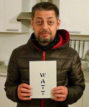 hector valmassoi w/italian translation book of watt's three operas