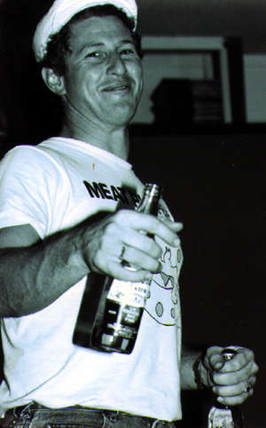 shot of george hurley in 1990