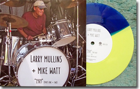 larry mullins + mike watt '1969' single cover