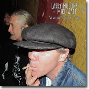 larry mullins + mike watt 'we will fall' front cover art