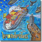 lemonademakers' debut release album front cover art by scott aicher