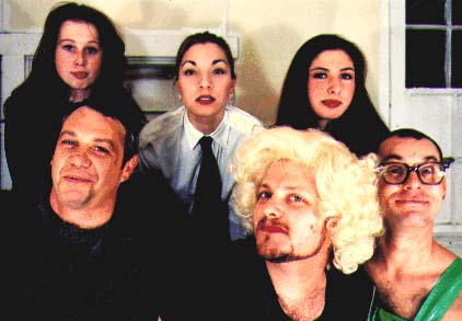 shot of the madonnabes in 1997