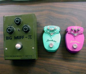 big muff + french toast + chili dogl