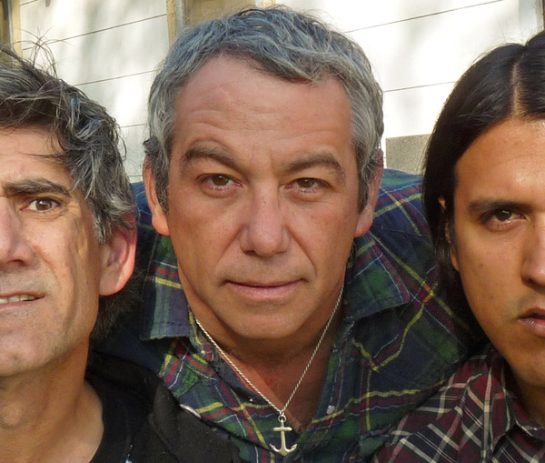 mike watt + the missingmen in front of watt's prac pad in san pedro, ca on march 16, 2009 - photo by mike watt using auto-timer mike watt + the missingmen in front of watt's prac pad in san pedro, ca on march 16, 2009 - photo by mike watt using auto-timer