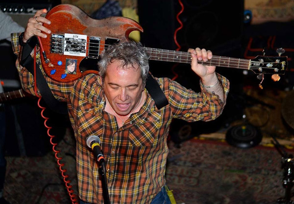 mike watt at the north star bar in philadelphia, pa on october 11, 2012 - photo by johnny gee