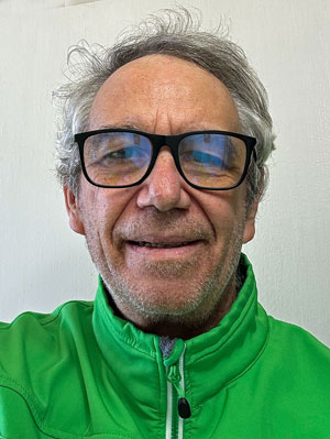 mike watt sep 29, 2024 self-portrait