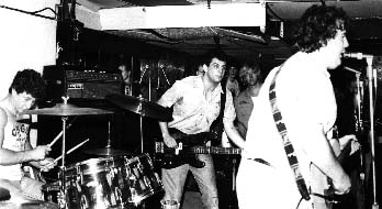 shot of the minutemen in 1983