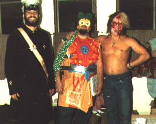 shot of the minutemen in 1985