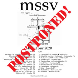 the mssv 'haru 2020 tour' has been postponed due to the covid19 infections