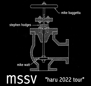poster art for the mssv 'haru tour 2022