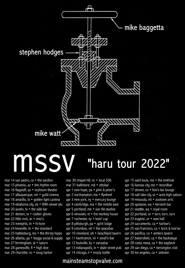 mssv 'haru tour 2022' tour poster