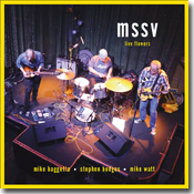 'mssv 'live flowers' album cover