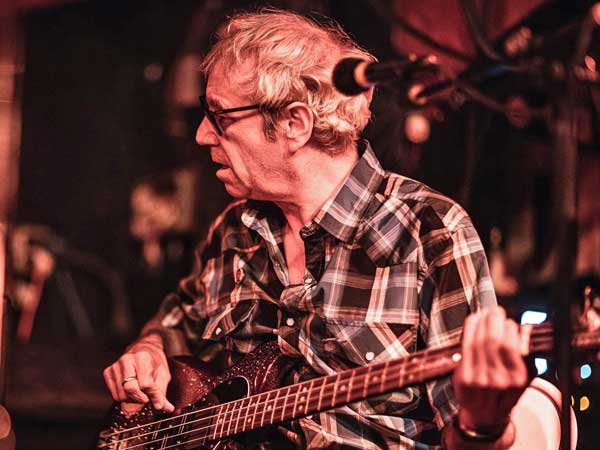 tim bugbee's photo of mike watt w/mssv at 'middle east (upstairs)' in cambridge, ma on october 13, 2023