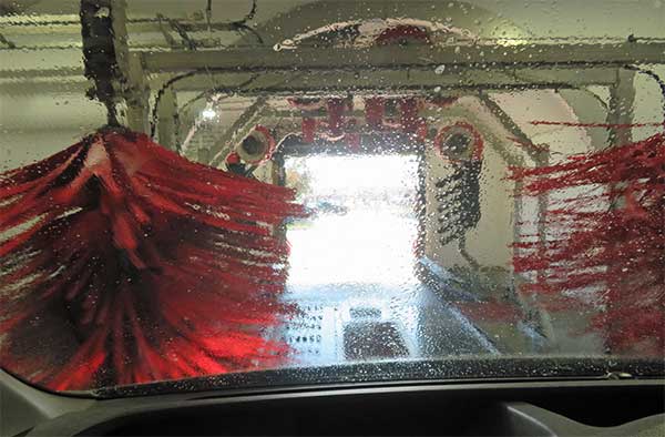 the new boat getting it's first carwash ever in altoona, ia on september 29, 2023